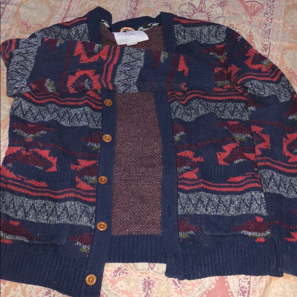 Special cardigan